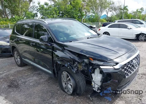 2020 Hyundai Santa Fe Sel from USA, damaged, VIN 5NMS33AD3LH245009